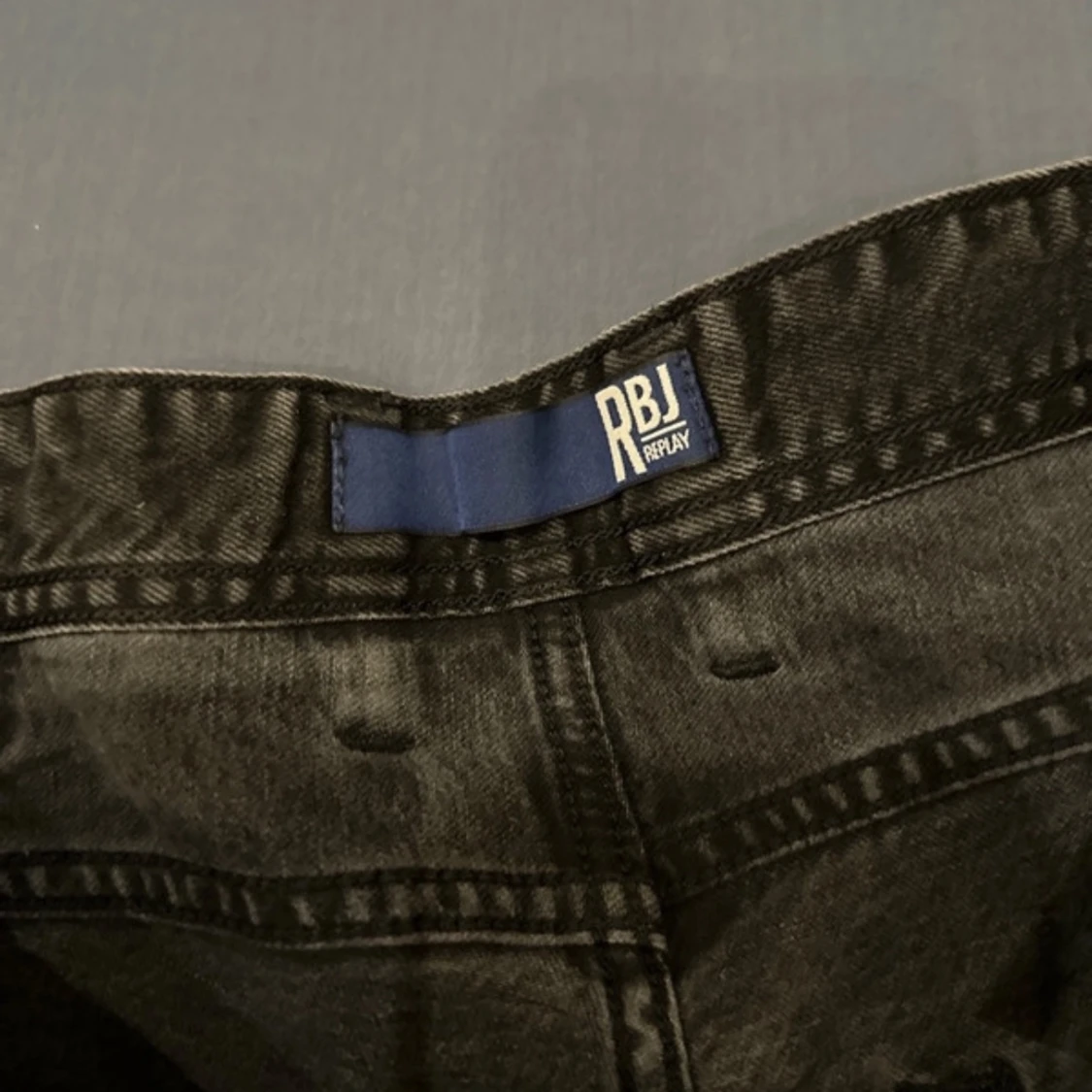 Svarta jeans från Replay - 2