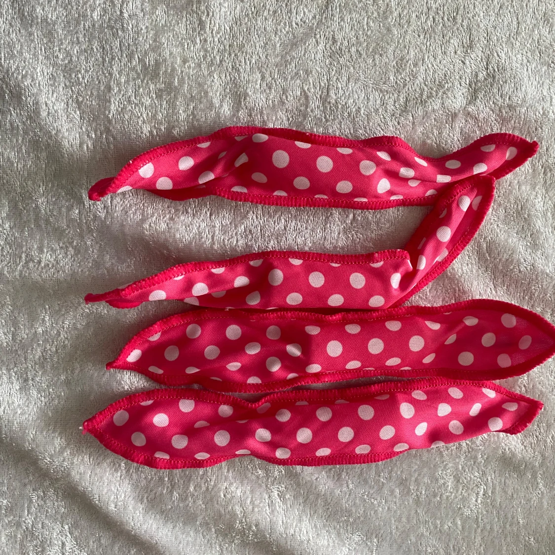 Hår Curlers Svamp Hår Lockar Boowknot  - 2