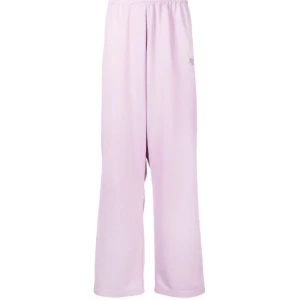 Martine Rose - Martine Rose logo striped track pants. Sz S