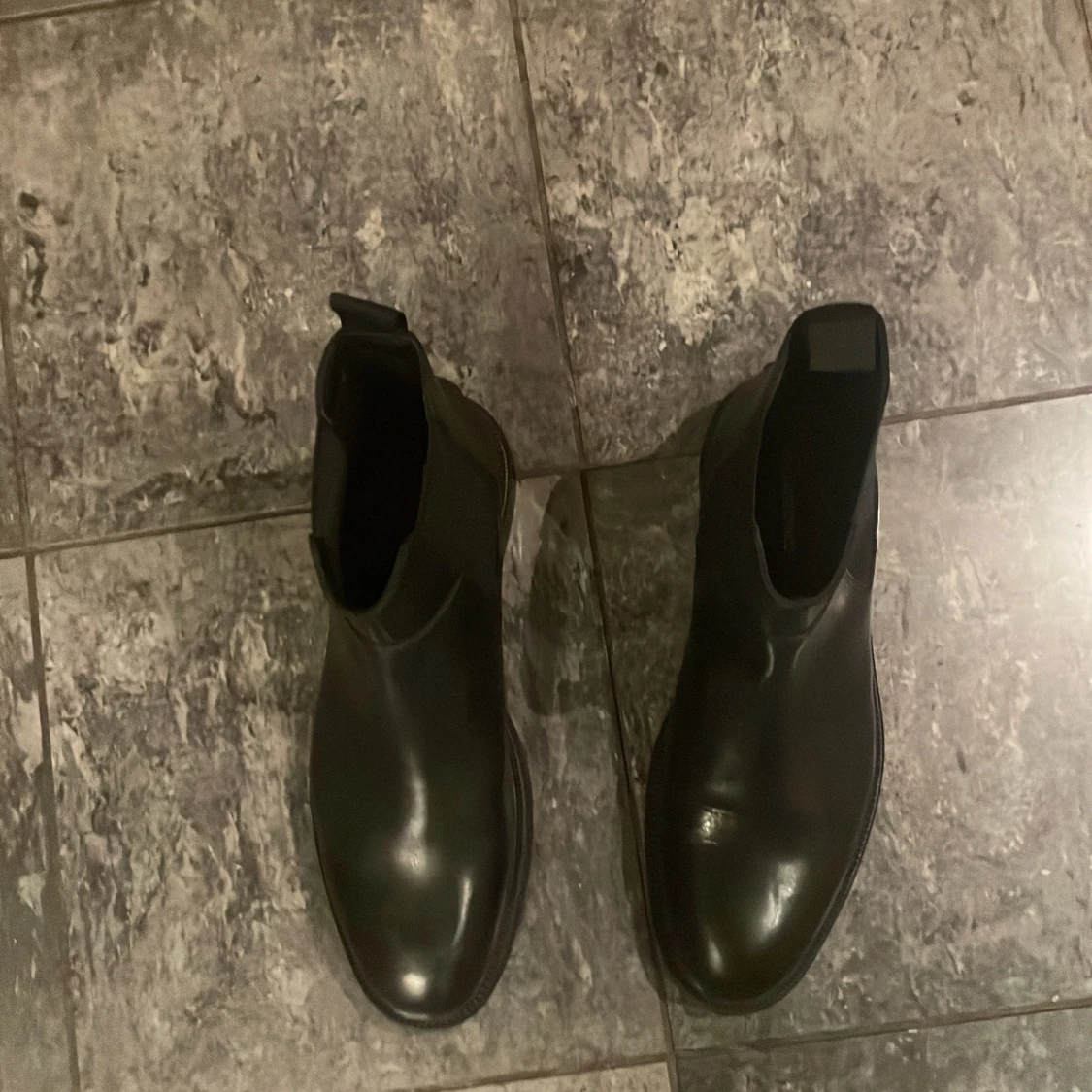 Svarta boots John Henrik  - 2