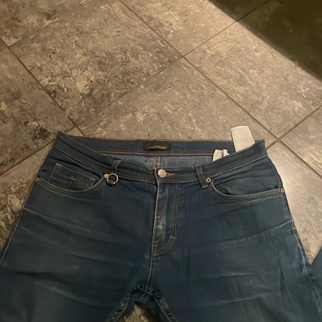 Blå jeansbyxor reaplay  - 1