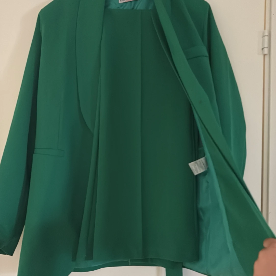 Grön kavaj från Zara - 1