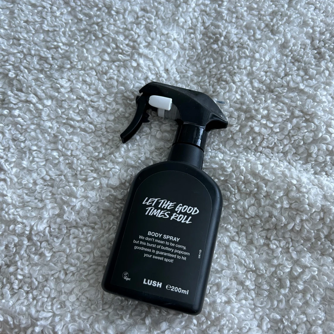 Let The Good Times Roll Body Spray från Lush