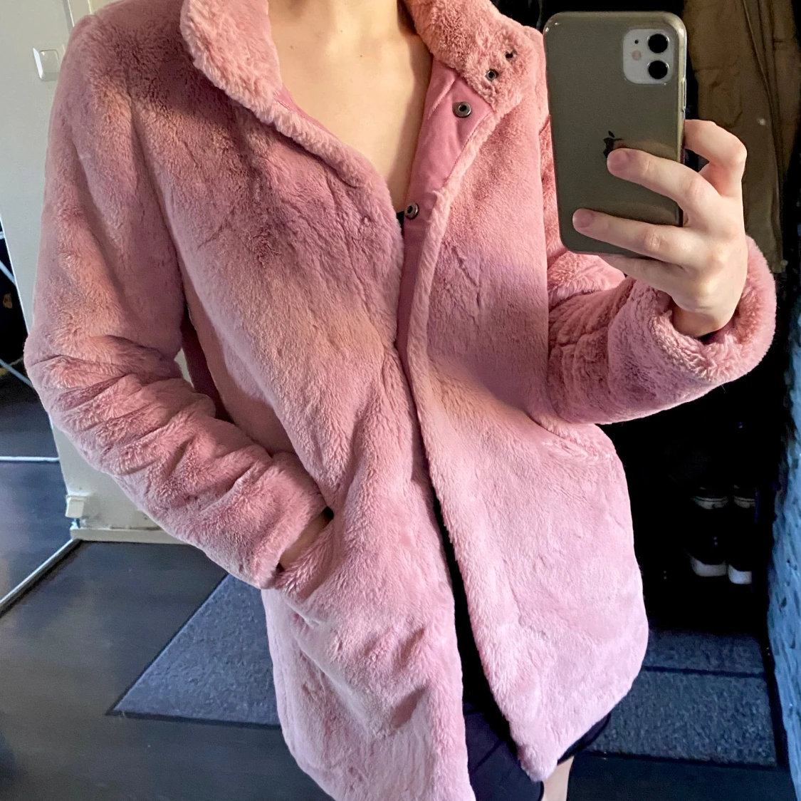 Rosa jacka från ONLY - 1