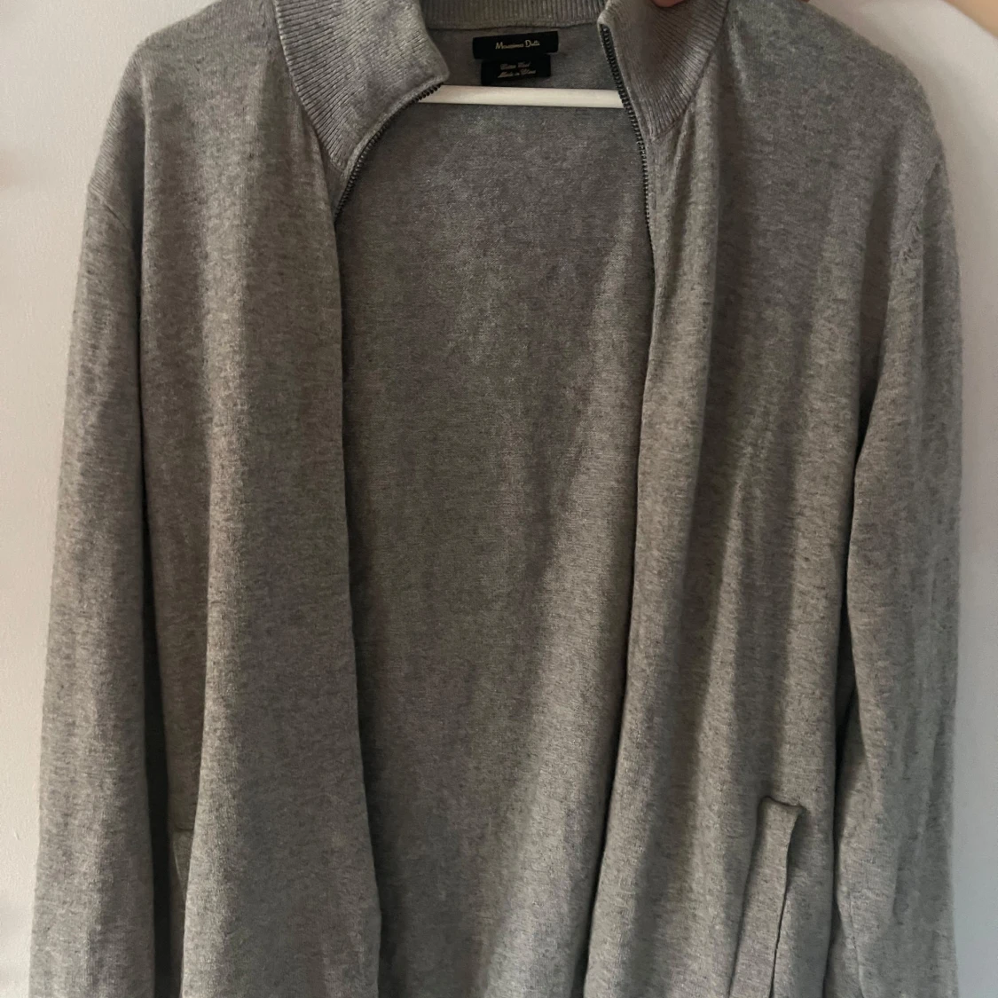Massimo dutti zip up 