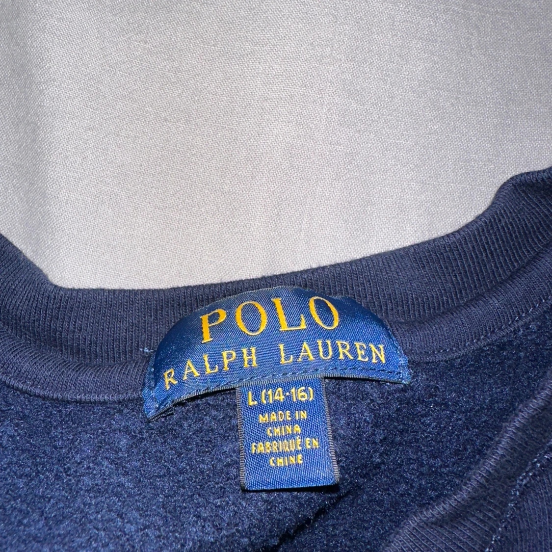 Mörkblå tröja från Polo Ralph Lauren - 1