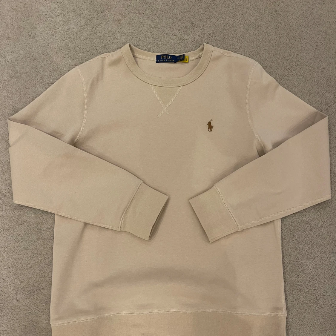 Beige tröja från Polo Ralph Lauren