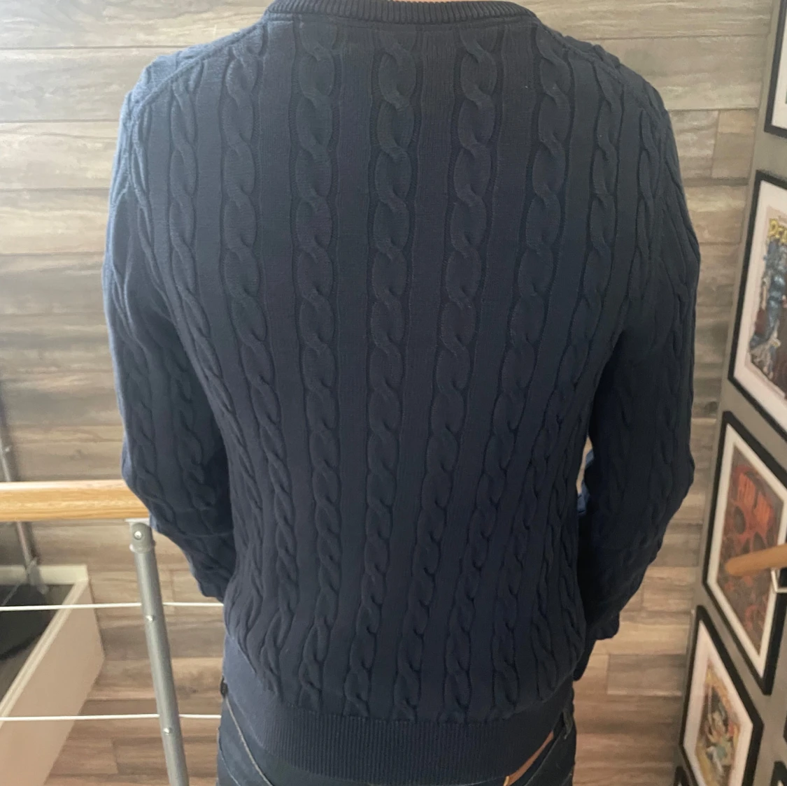 70% Rabatt - Stickad Morris Tröja  - 1