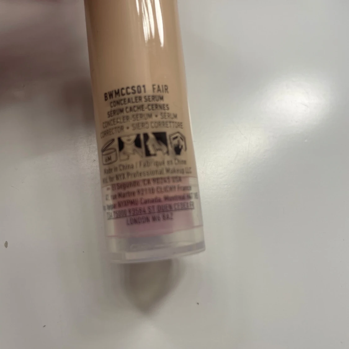 Nyx concealer  - 1