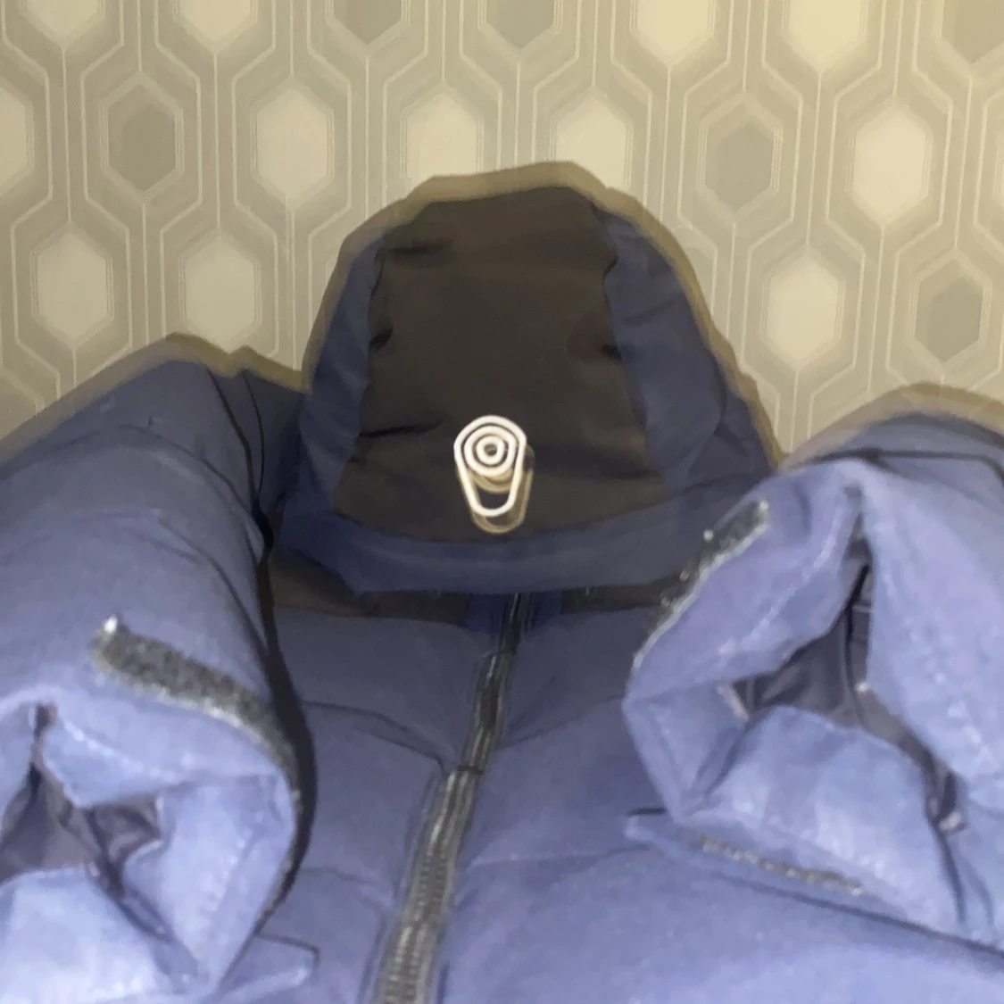 Mörkblå dunjacka från sailracing - 2