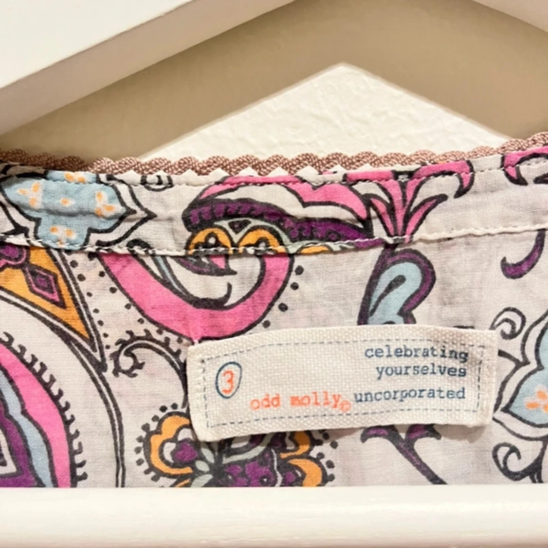 Mönstrad klänning från Odd Molly - 2