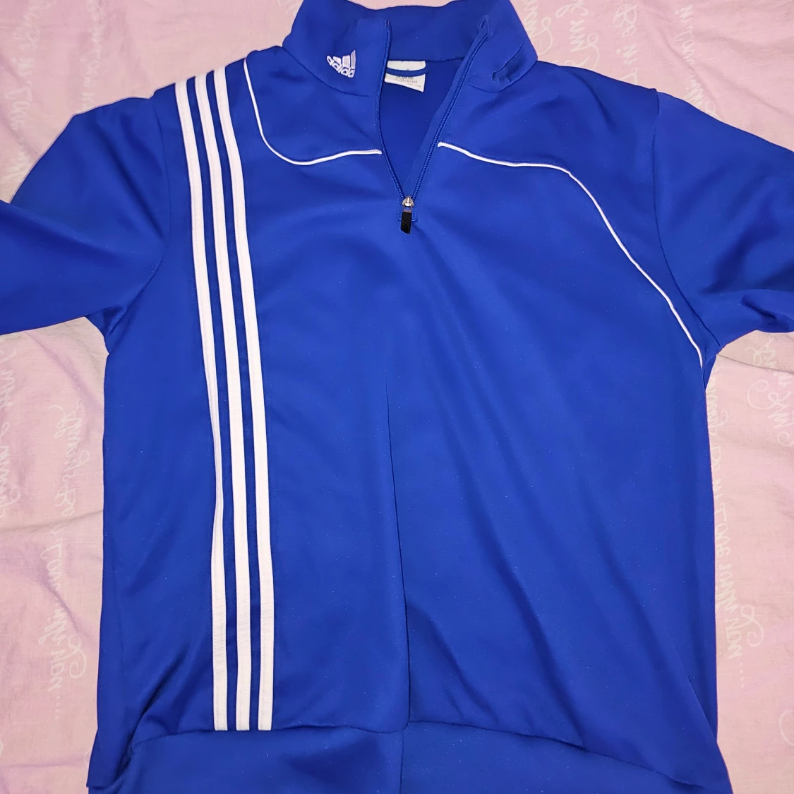 Adidas half zip