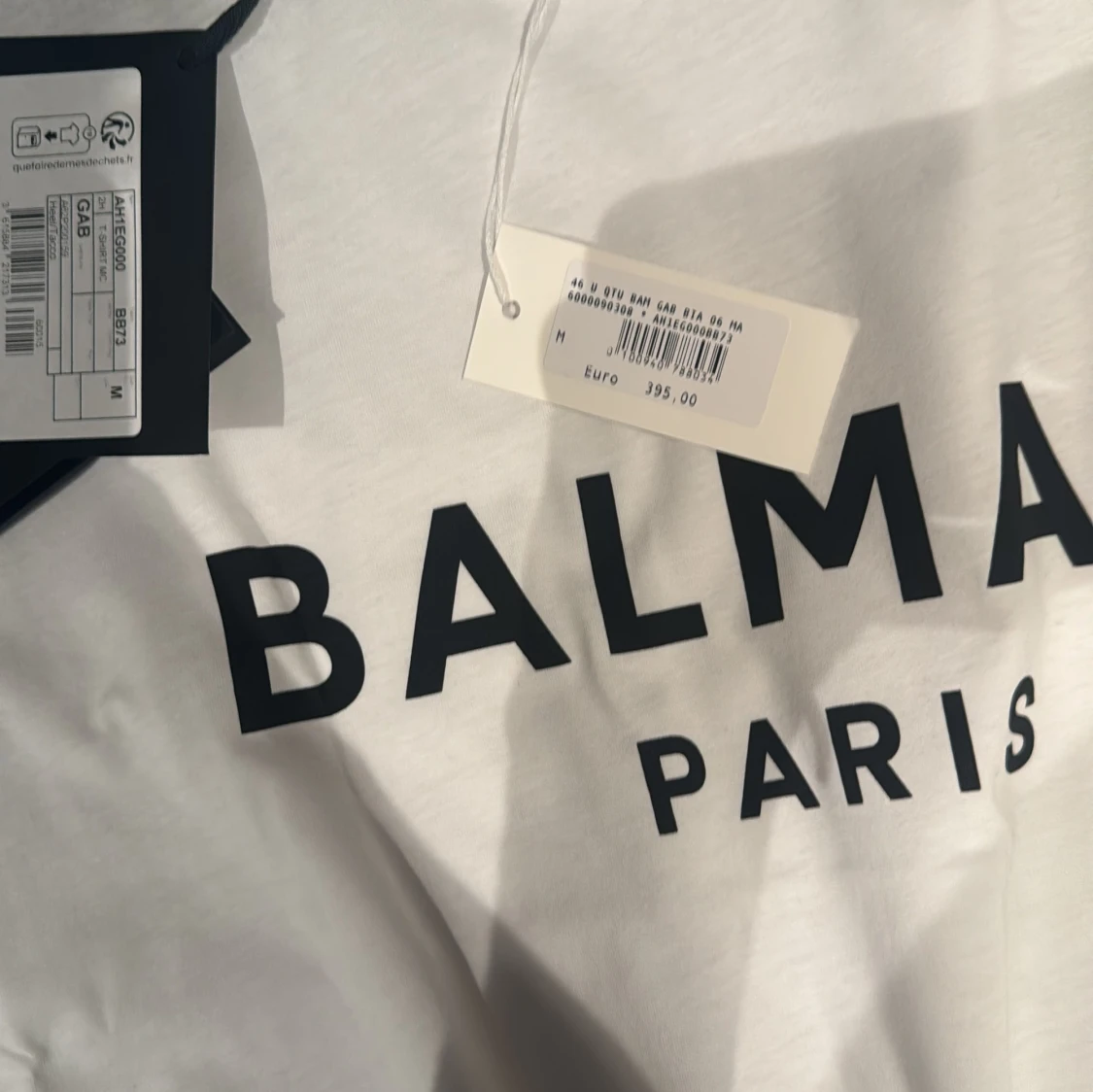 Vit t-shirt från Balmain - 1