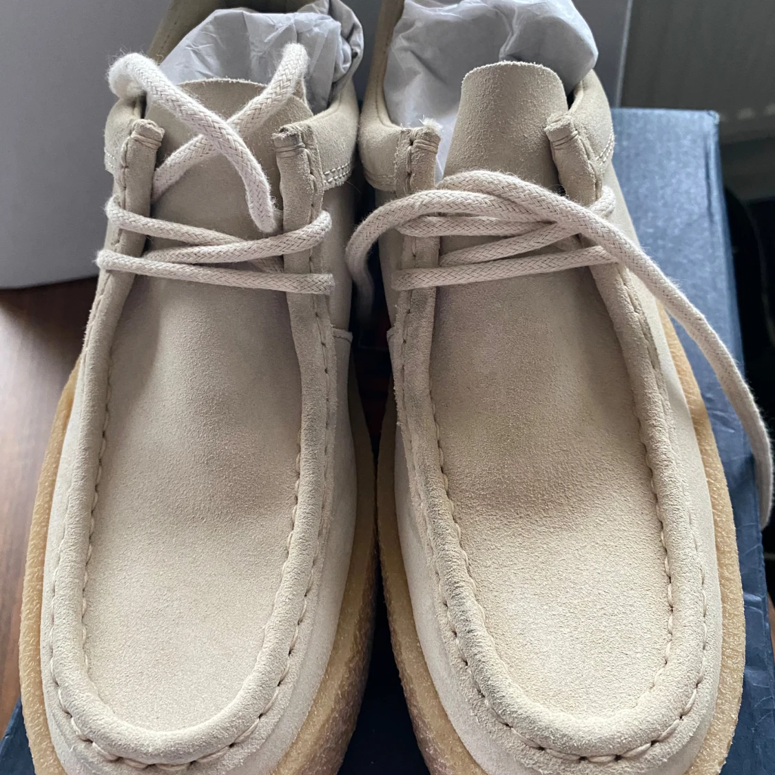 Beige mockaskor från Tommy Jeans - 2