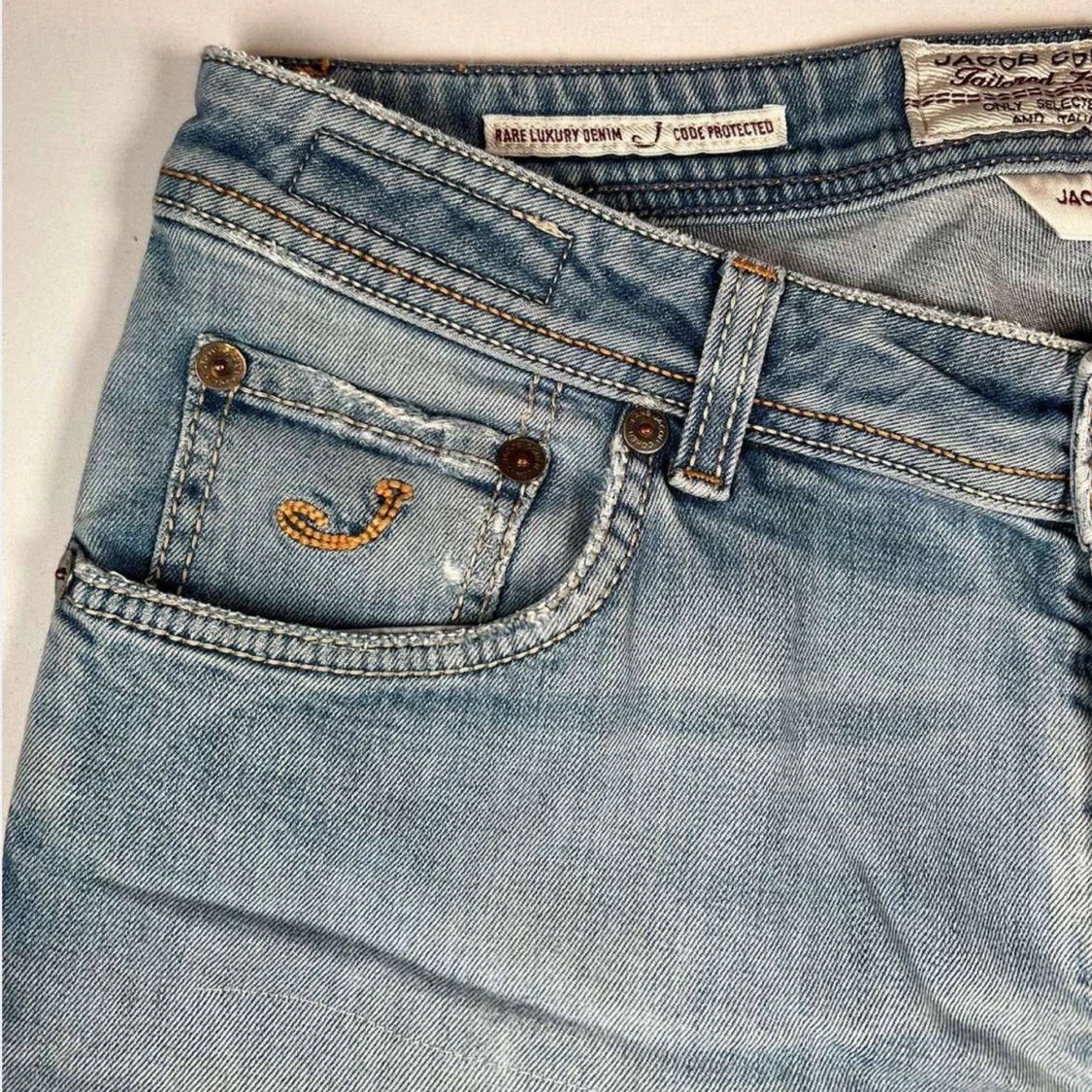 Blå jeans från Jacob Cohen - 1