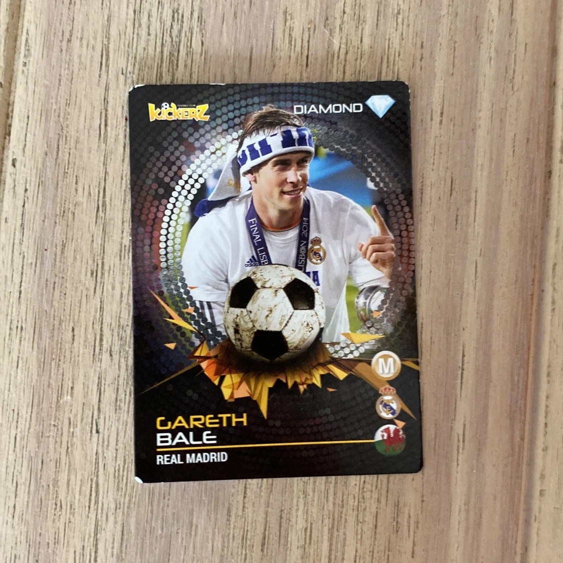 Gareth Bale Real Madrid Diamond