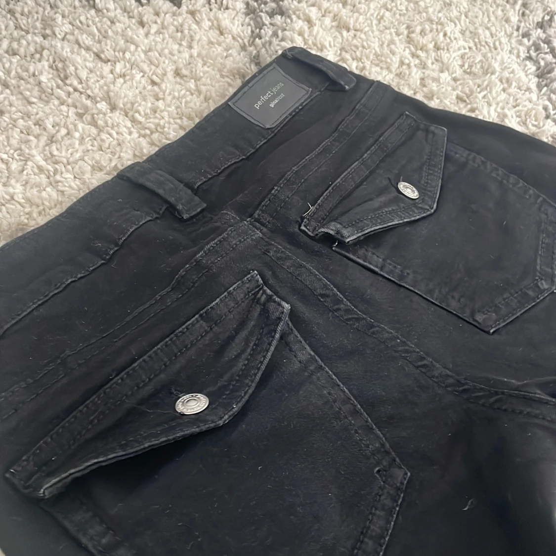 y2k petite bootcut jeans - 1