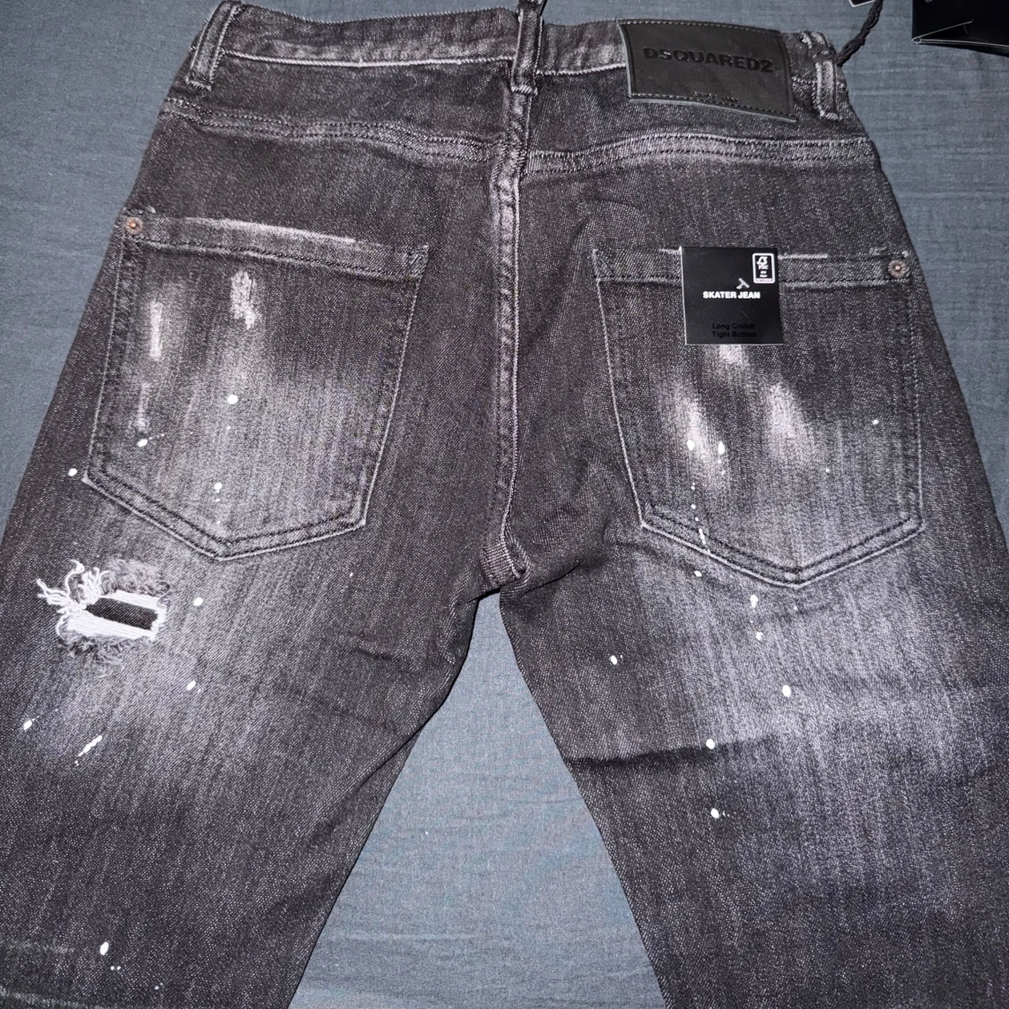 Svarta Dsquared2 Skater Jeans ICON - 2