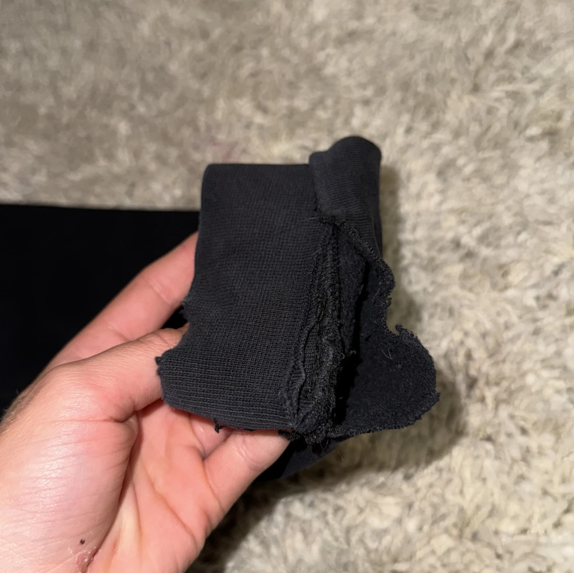 Svart Sail Racing hoodie med tryck - 3