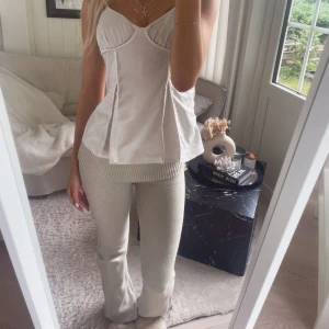 Stickade bootcut yogapants  - Stickade bootcut yogapants , mjukisbyxor, pyjamasbyxor 