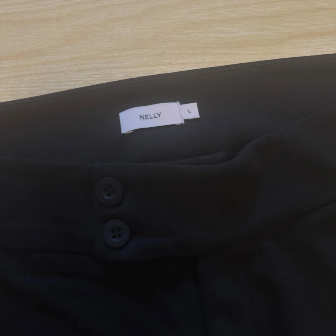 Low Waist Jersey Suit Pants - 1