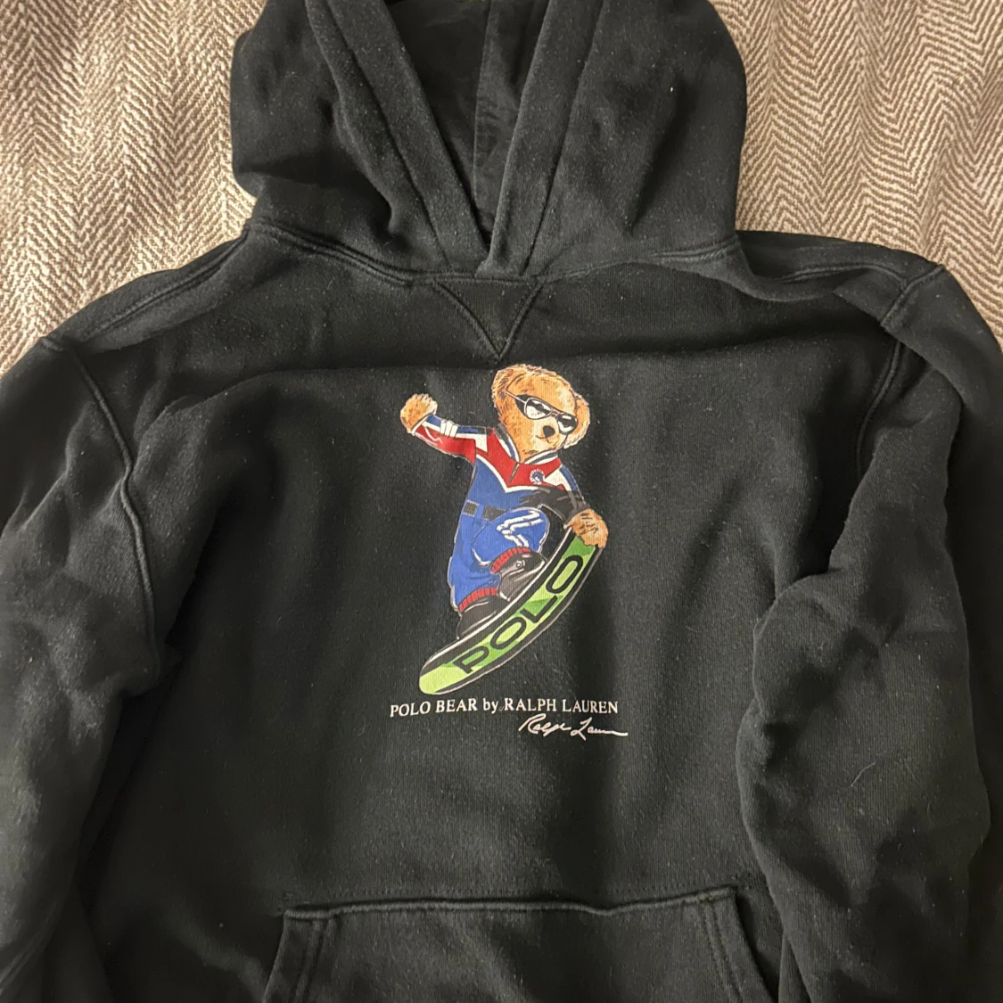 Svart Polo Ralph Lauren hoodie - 2