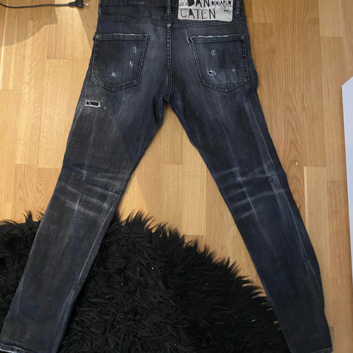 Dsquared2 jeans svarta  - 2