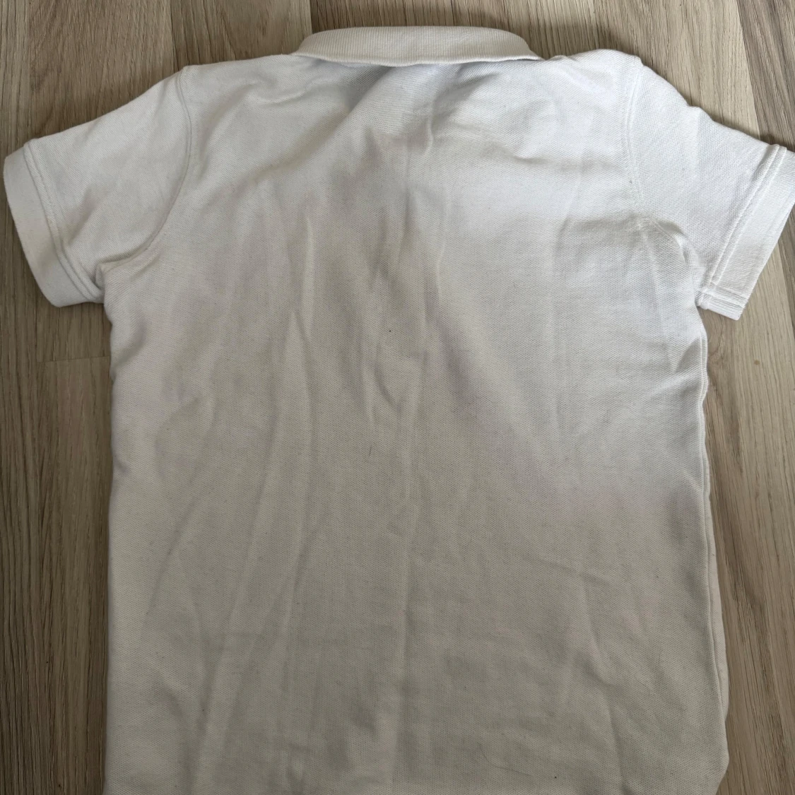 Vit pikétröja från Lindex barn - 2