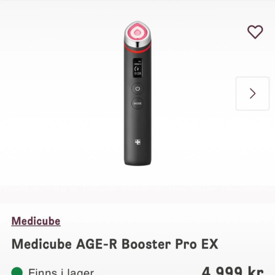 Medikube AGE-R Booster Pro EX + gel - 1