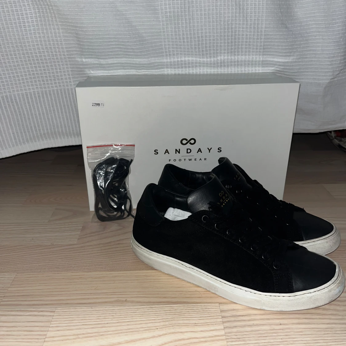 Svarta mockaskor från Sandays - 1