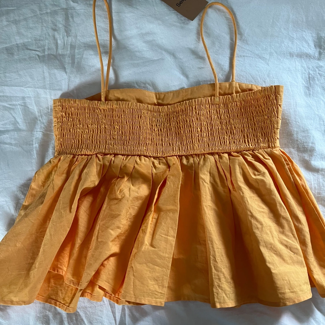 Orange sommar topp - 2