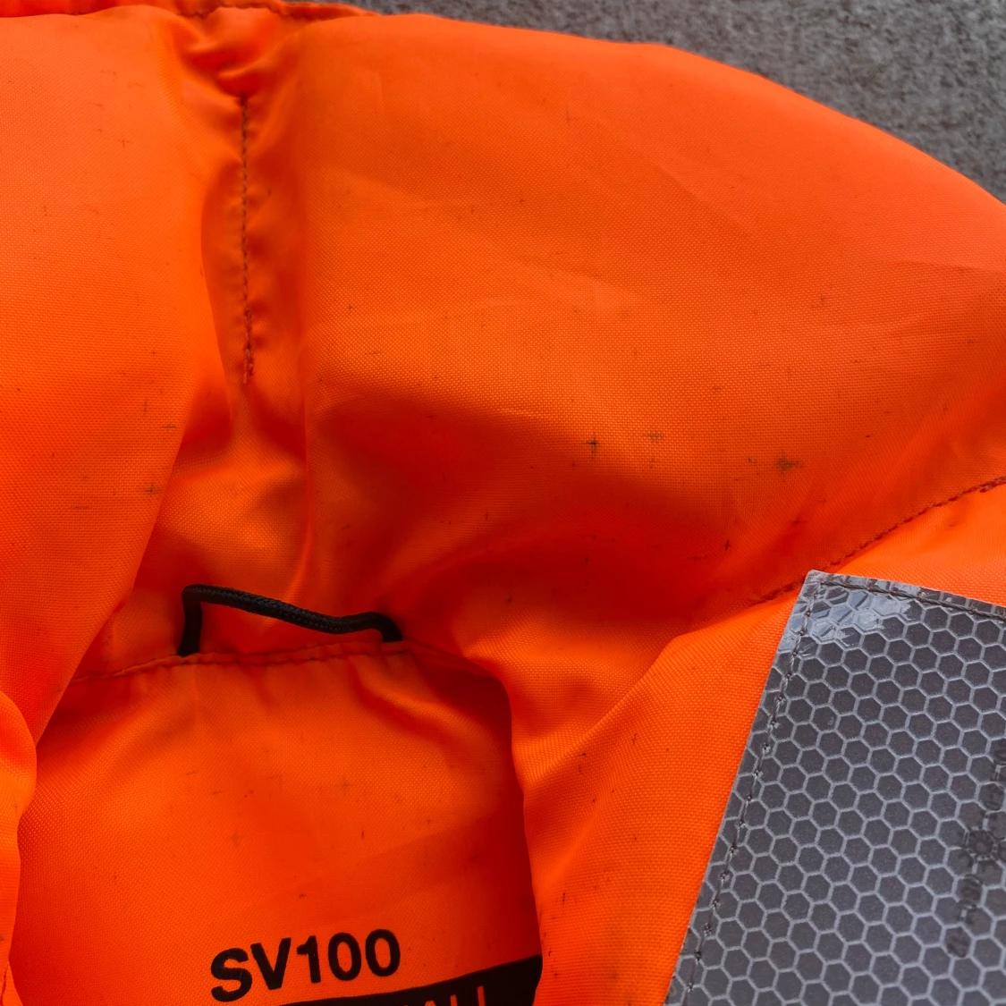 Orange flytväst Fladen SV100 barn - 3