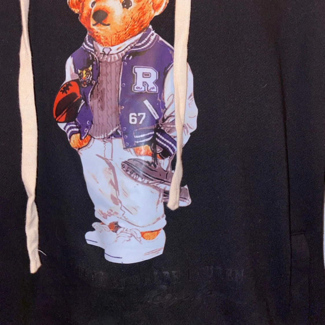 Svart polo bear från polo Ralph Lauren  - 1