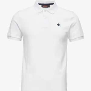 Vit pikétröja från Morris - Säljer nu denna sjukt feta piké från Morris, säljer då den ej kommer till någon användning längre, skick 8,5/10, lite skrynklig men kan enkelt lösa. Vid fler frågor eller funderingar är det bara att höra av sig😊🤝