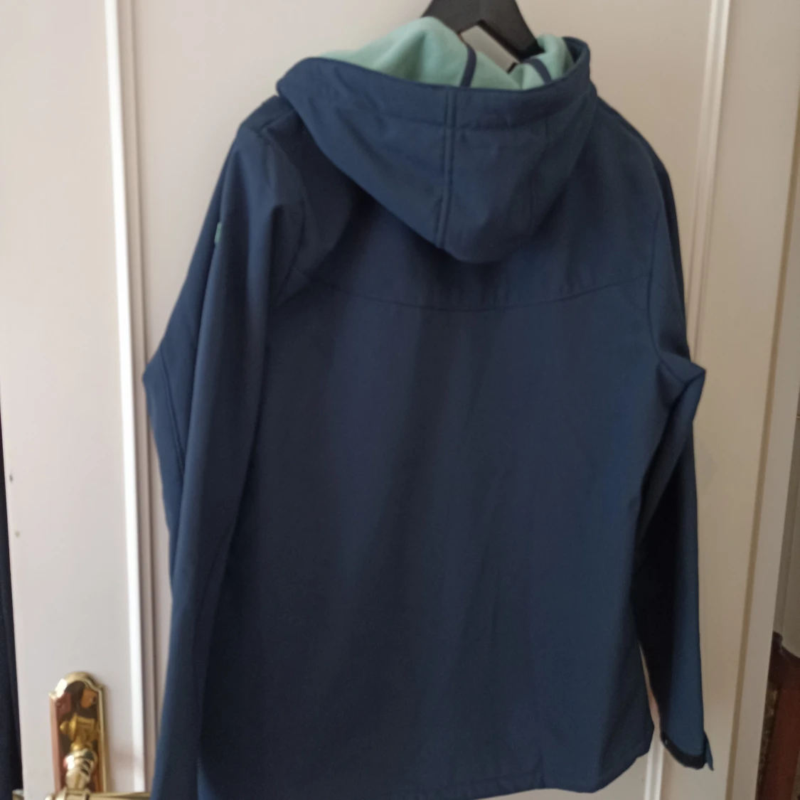 Blå vindjacka från Killtec med huva - 1