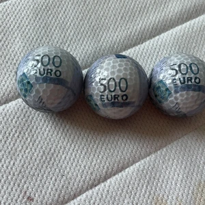  Fina golfbollar helt nya oanvända  - 500 Euro