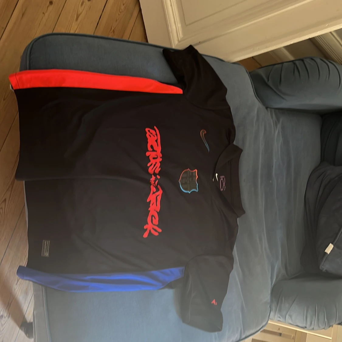 FC Barcelona x Nike Travis Scott tröja - 4