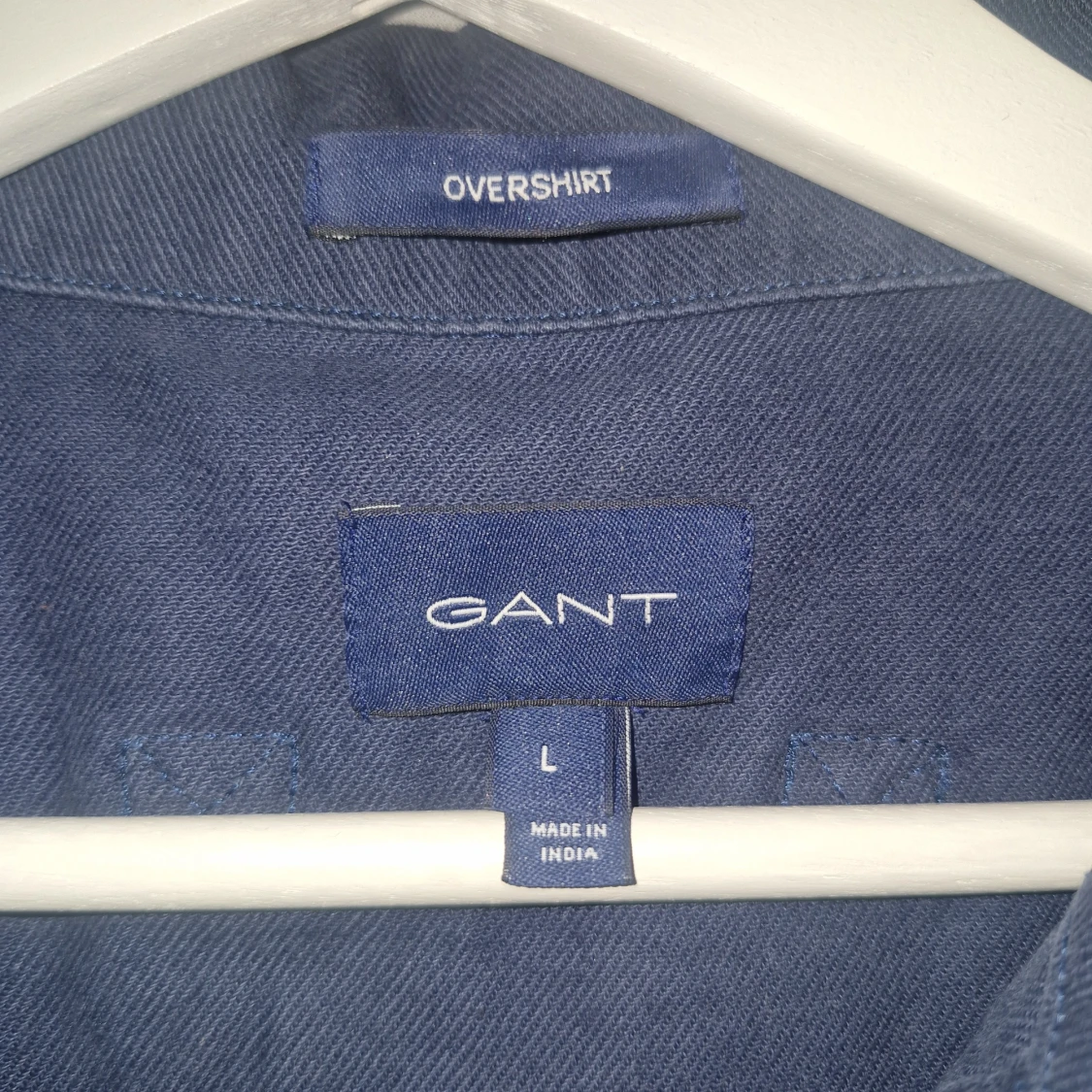 Blå overshirt från Gant i manchester - 1