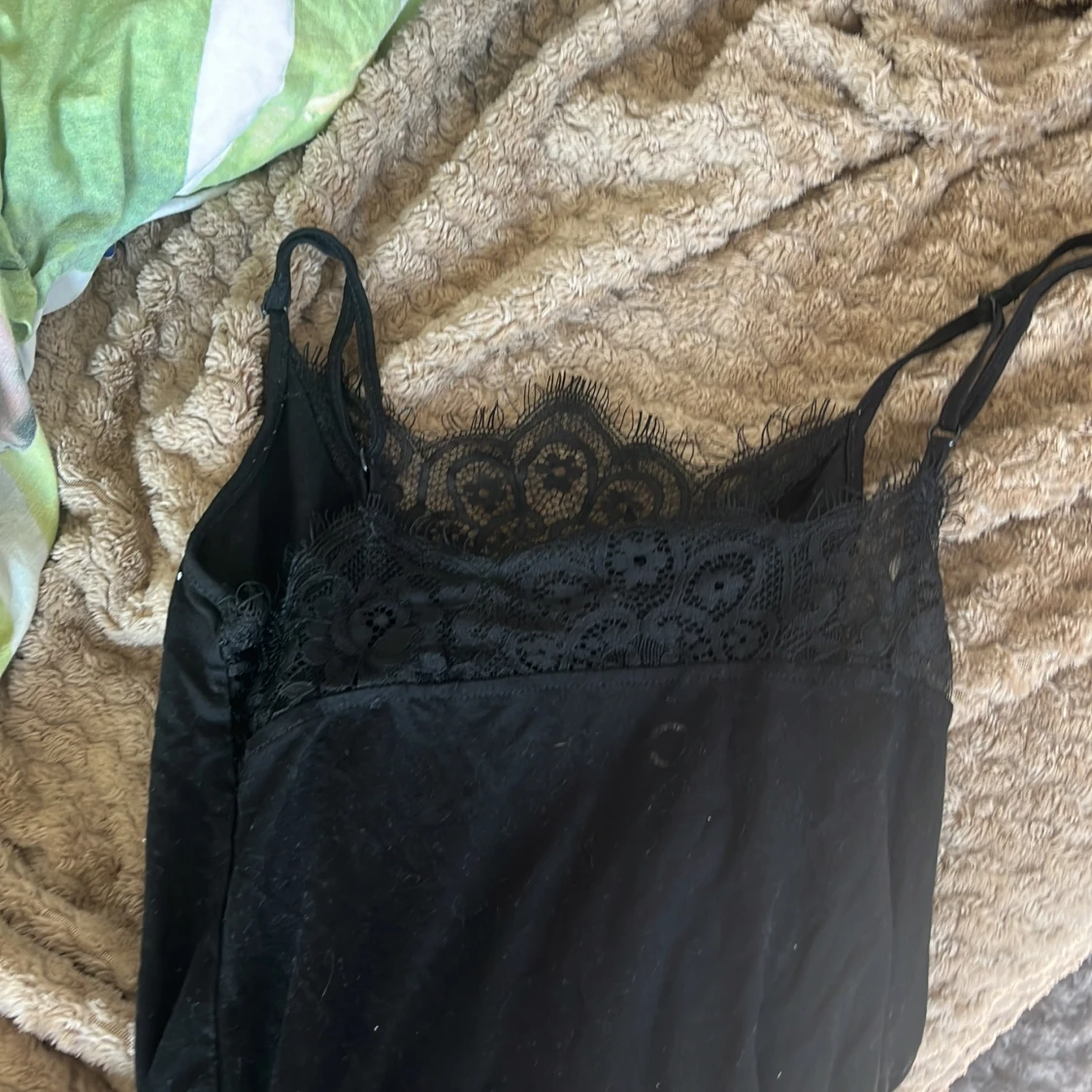 Svart spetsklänning från Cubus XS - 1