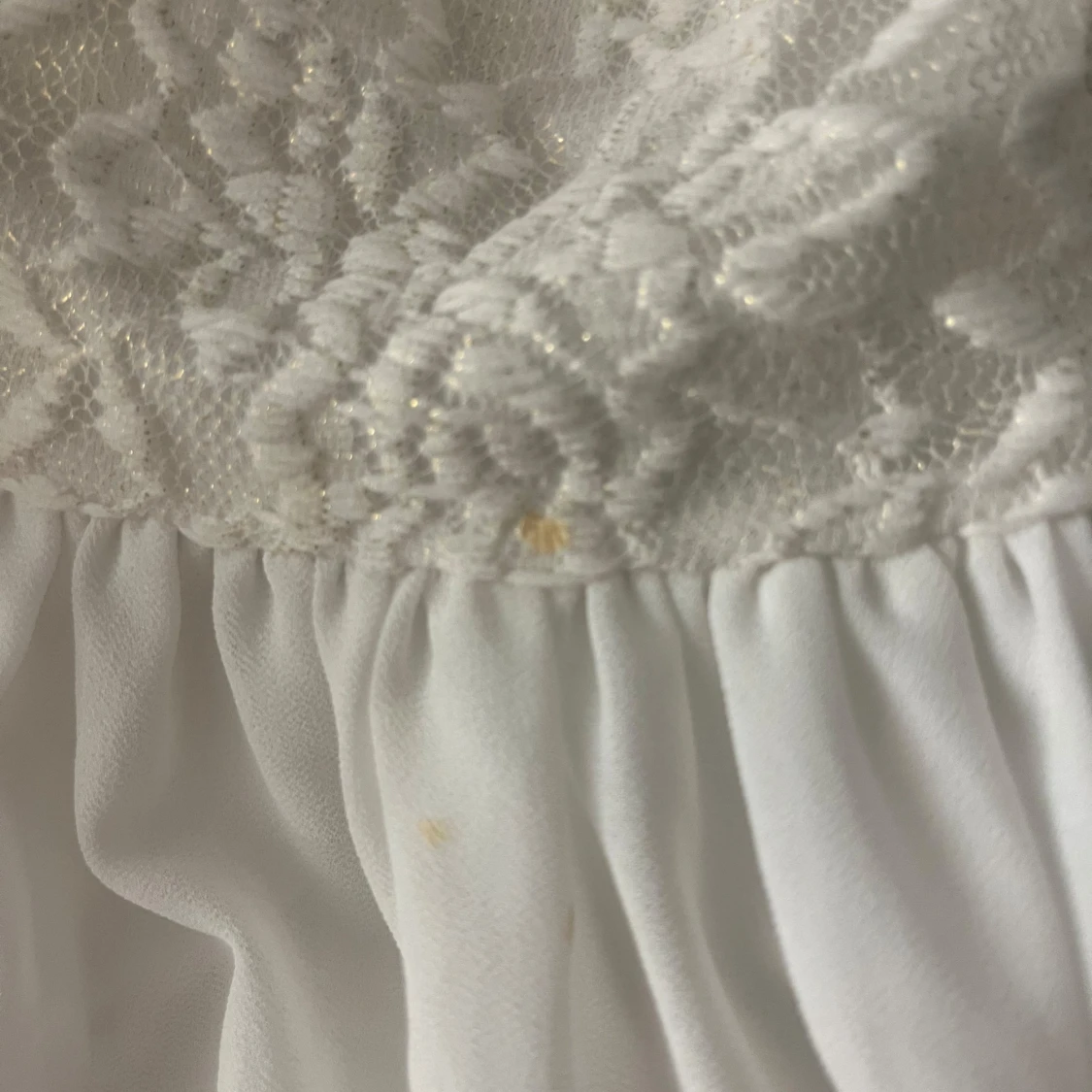 Vit klänning  - 2