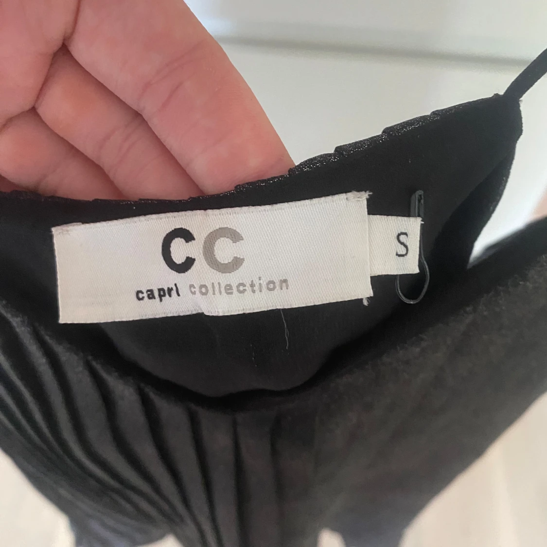 Svart linne, Capri Collection - 2