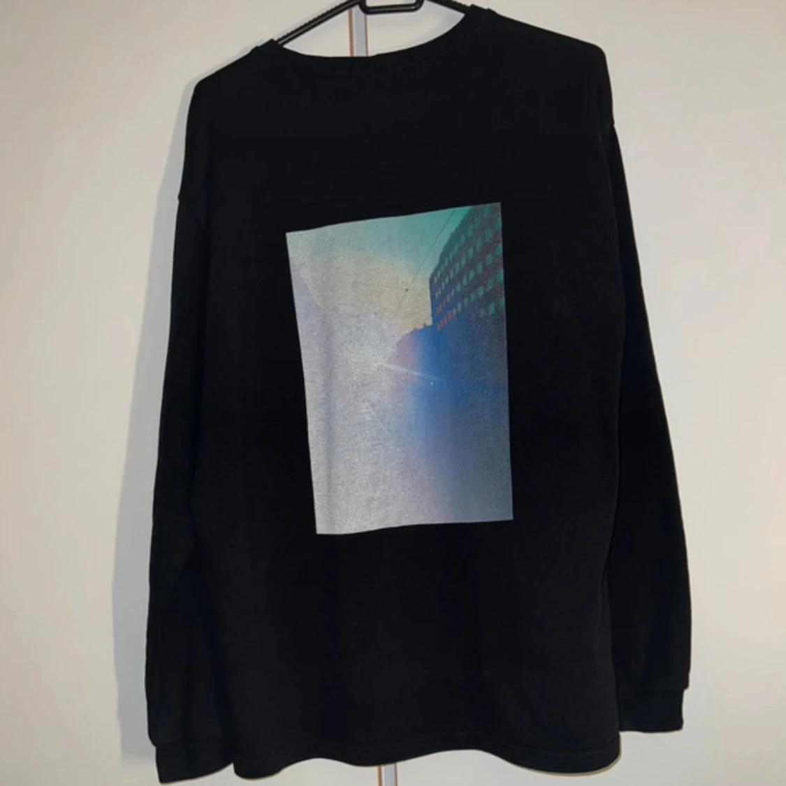 Svart långärmad tröja Envii Essential - 3