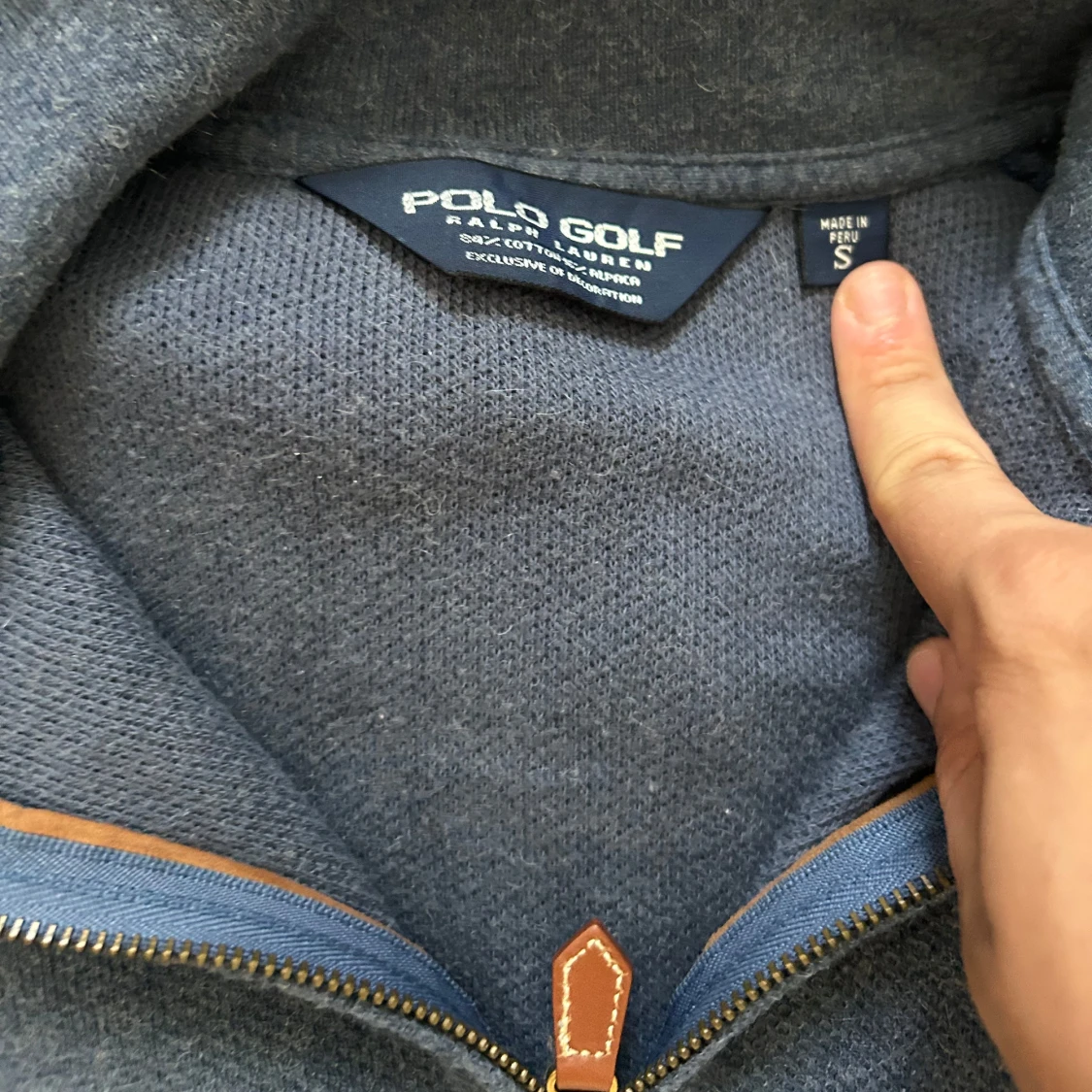 1/4 zip polo ralph lauren golf - 1