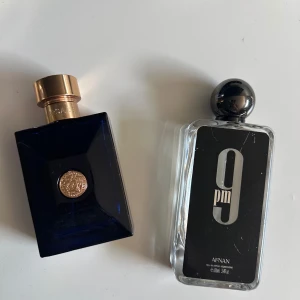 Versace Dylan Blue & Afnan 9PM parfym - Säljer båda för 500 de är 50ml i Dylan blue och 70ml i 9pm skriv vid frågor och funderingar 