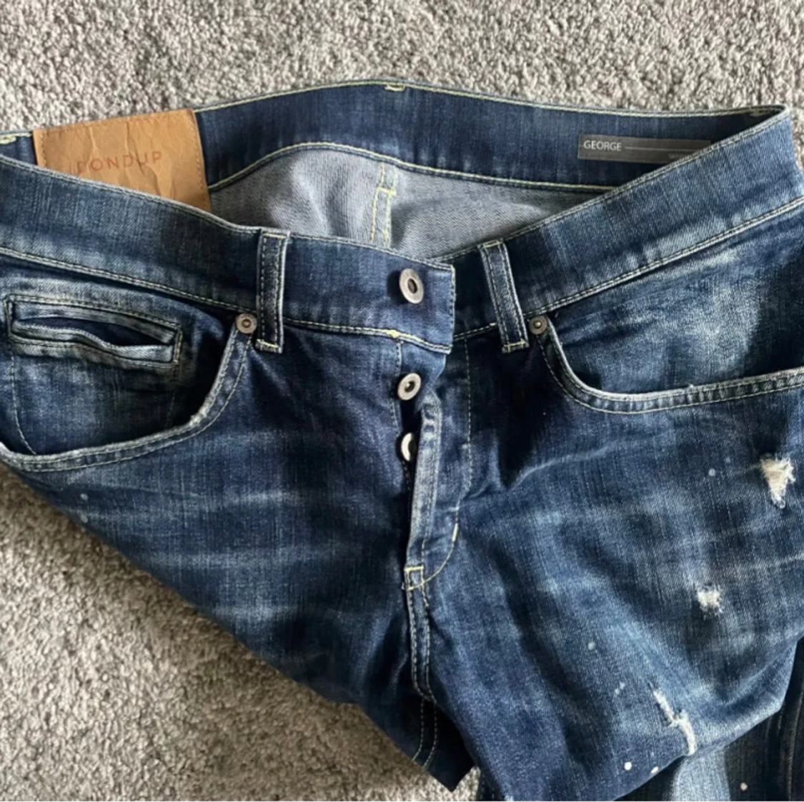 Dondup george med skönt slitage - 3