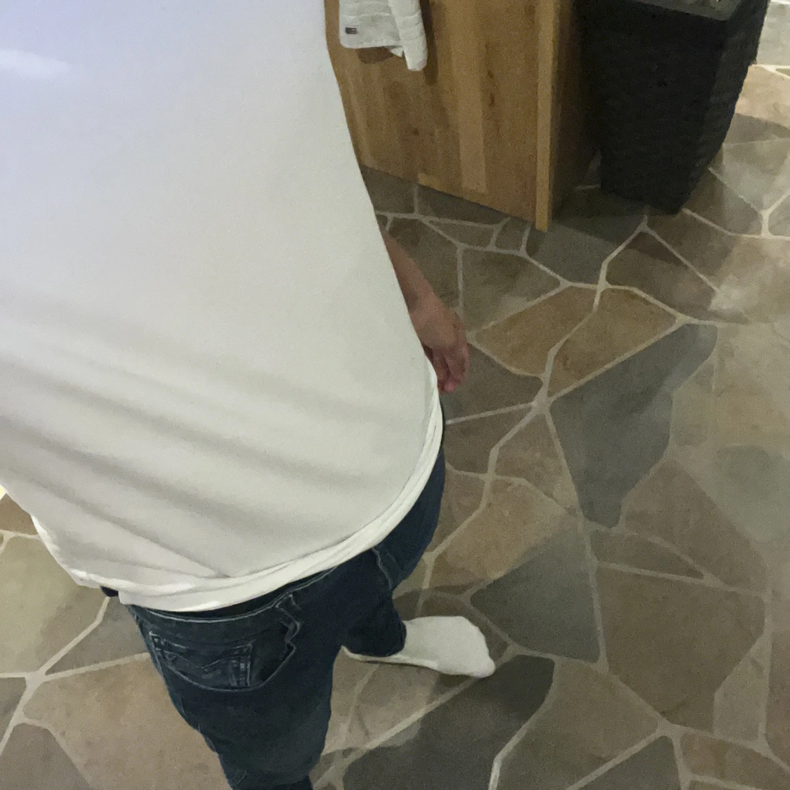 Blå Replay jeans slim fit W30 L32 - 2