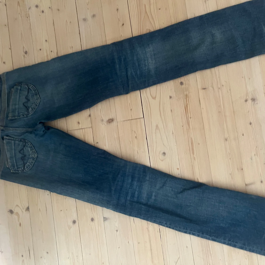 Pepe Jeans straight low waist jeans - 2