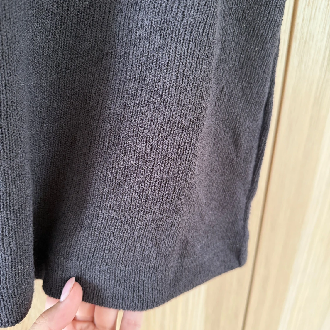 Mörkgrå stickad set H&M - 3