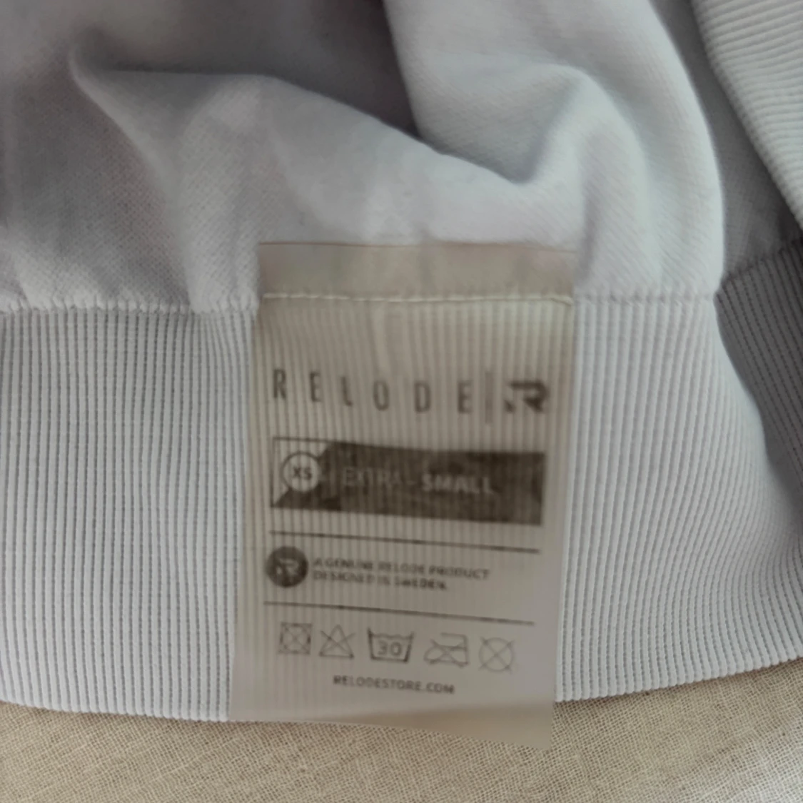 Vit oneshoulder topp från Relode XS - 2