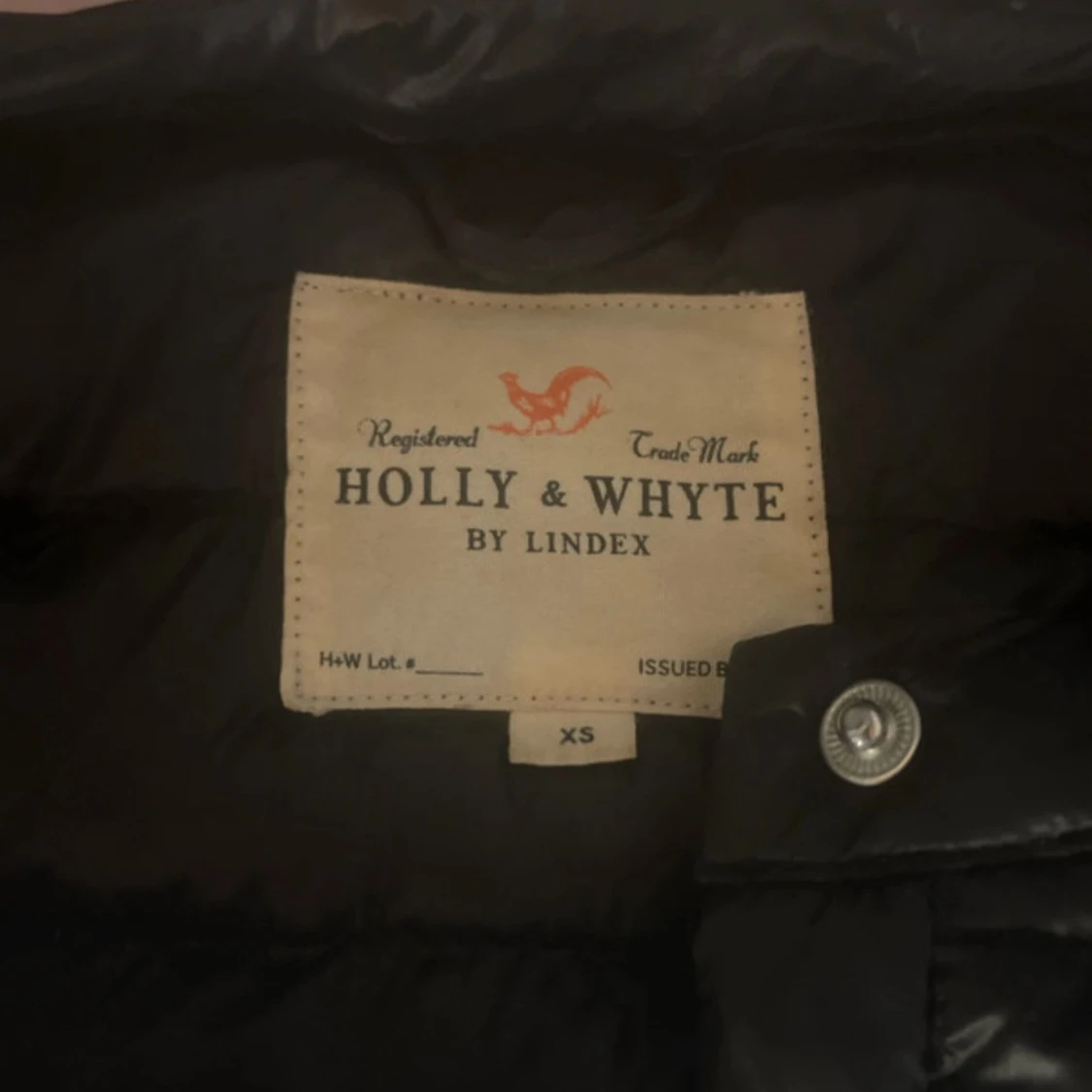 Svart dunjacka Holly & Whyte XS - 1